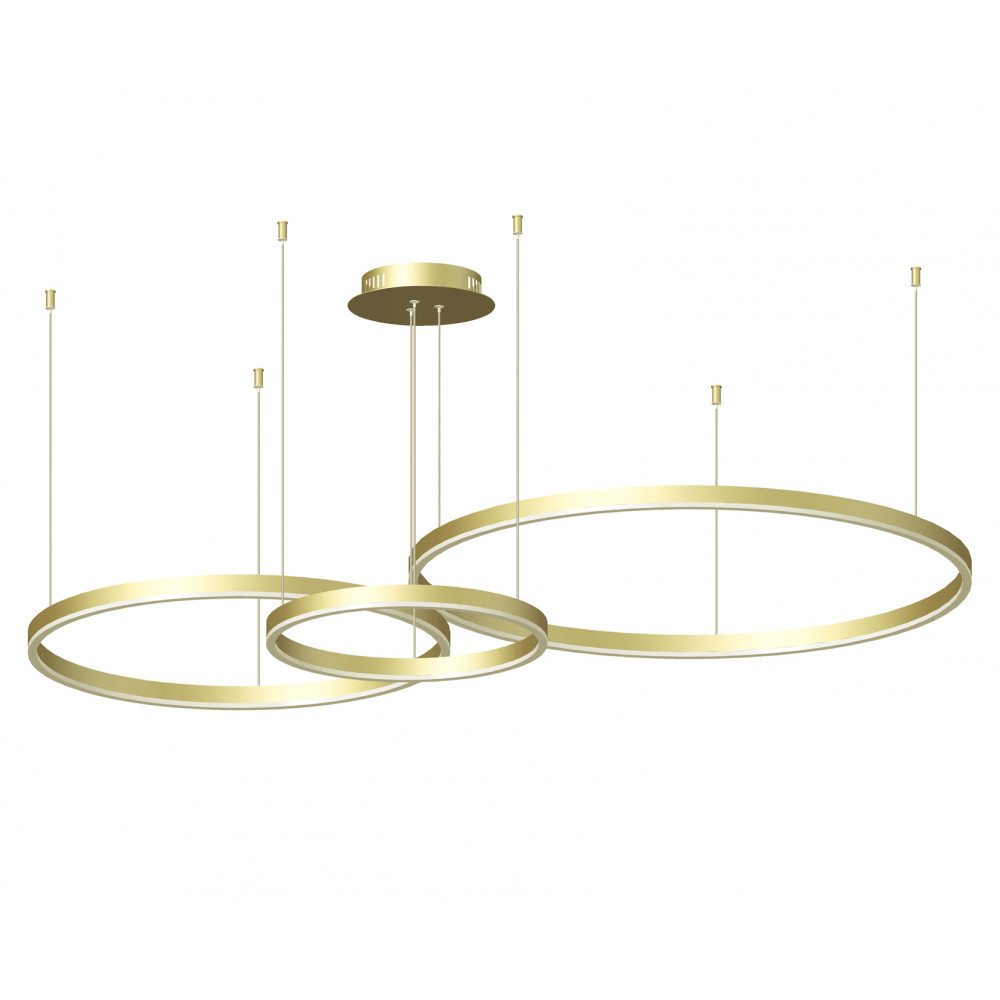 

Подвесная светодиодная люстра Kink Light Тор 08223,32P(3000K), Матовое золото, 08223,32P(3000K) Тор