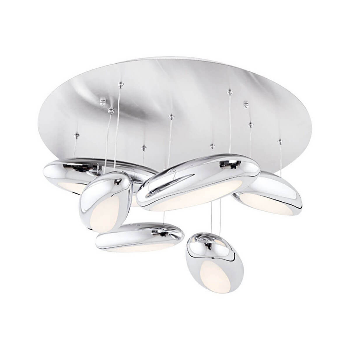 

Подвесная светодиодная люстра Kink Light Эго 5620-6