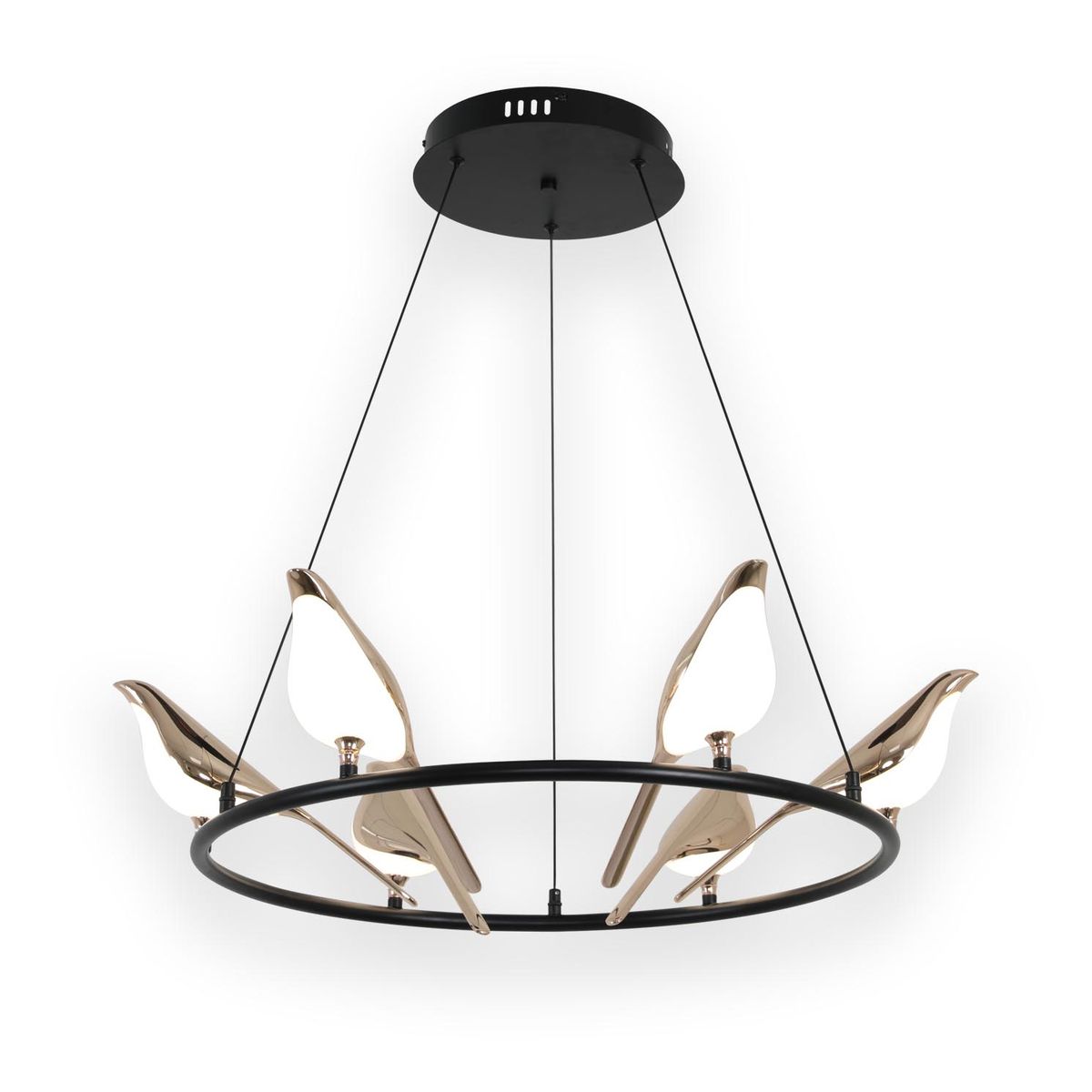 

Подвесная светодиодная люстра Kink Light Арси 08446-6A,33, Золотой, 08446-6A,33 Арси