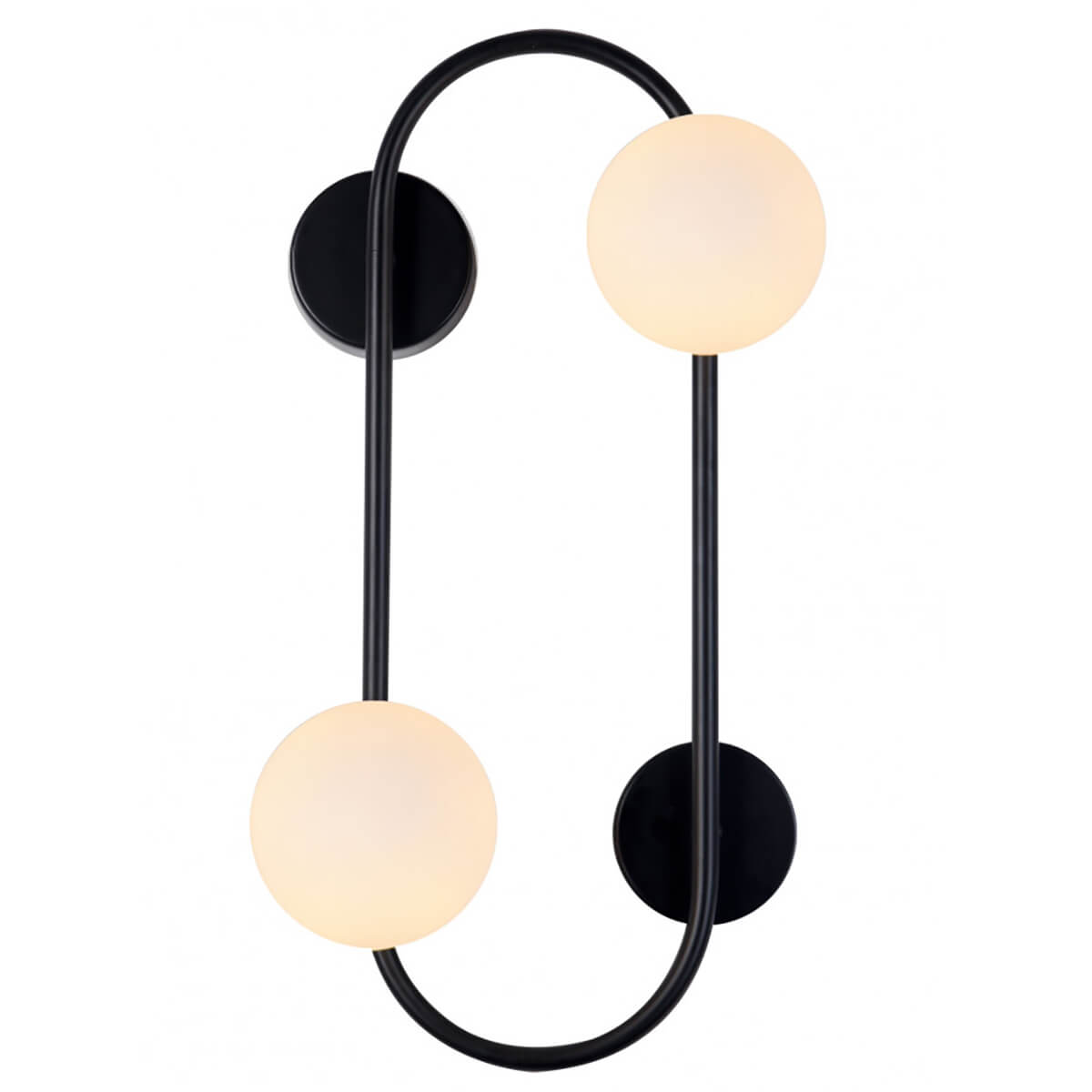

Бра Kink Light Калле 07639,19, Черный, 07639,19 Калле