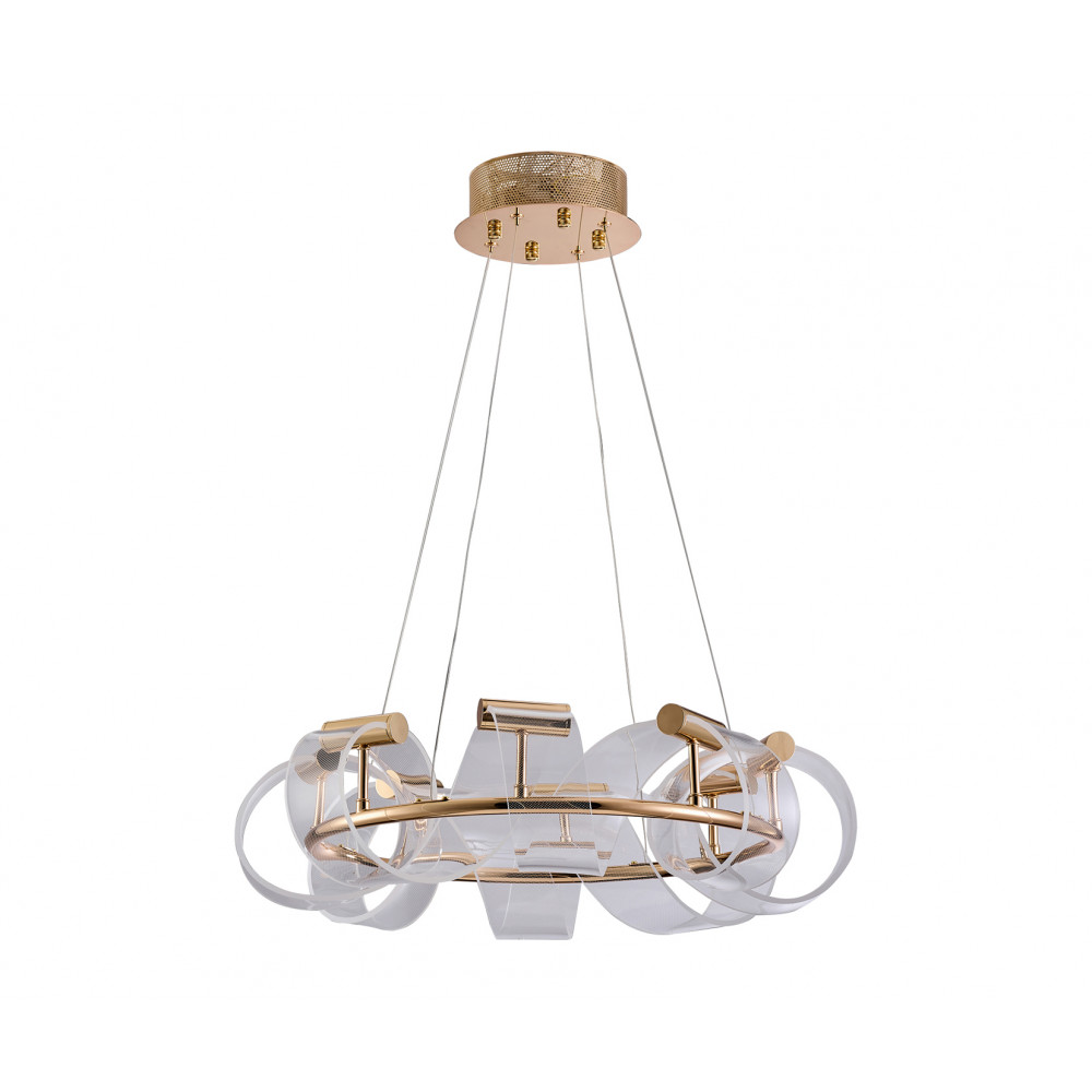 

Подвесная светодиодная люстра Kink Light Ранни 08037-50,33, Золотой, 08037-50,33 Ранни