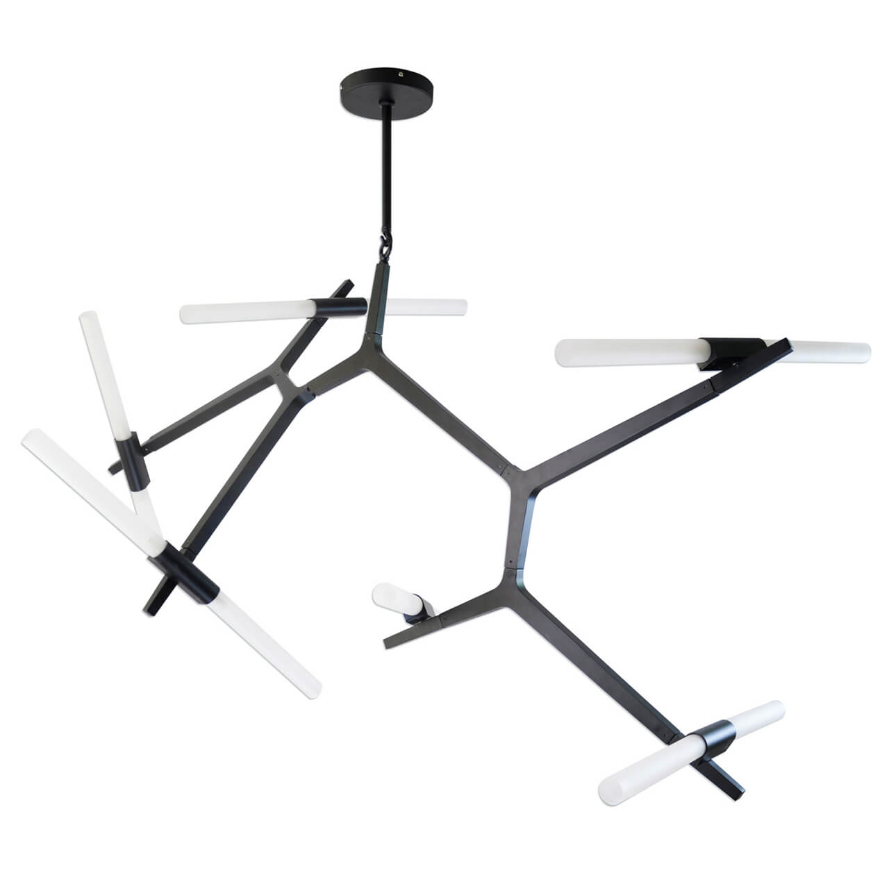 

Подвесная люстра Kink Light Никс 07531-10,19, Белый, 07531-10,19 Никс