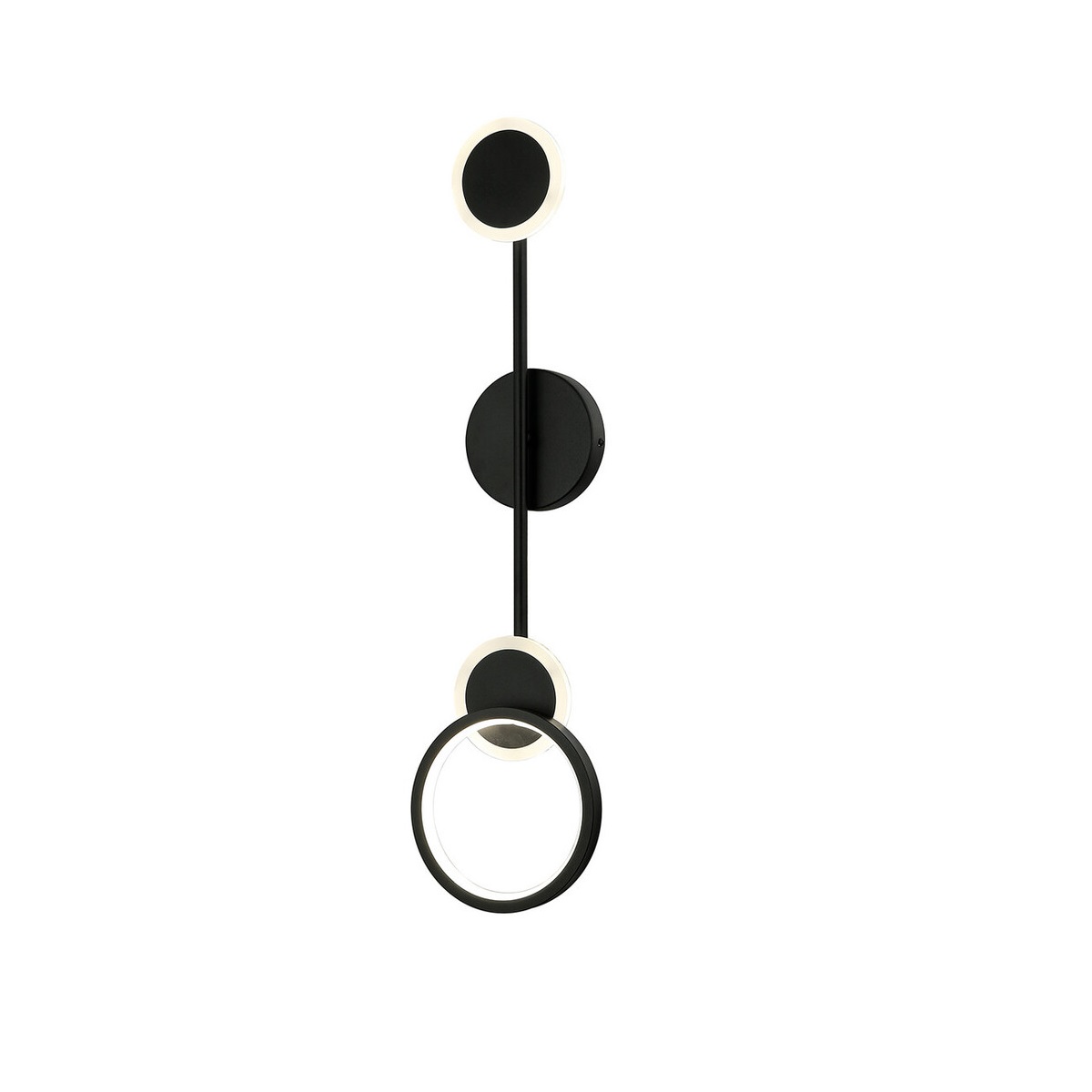 

Настенный светодиодный светильник Kink Light Сивия 2211,19, Черный, 2211,19 Сивия