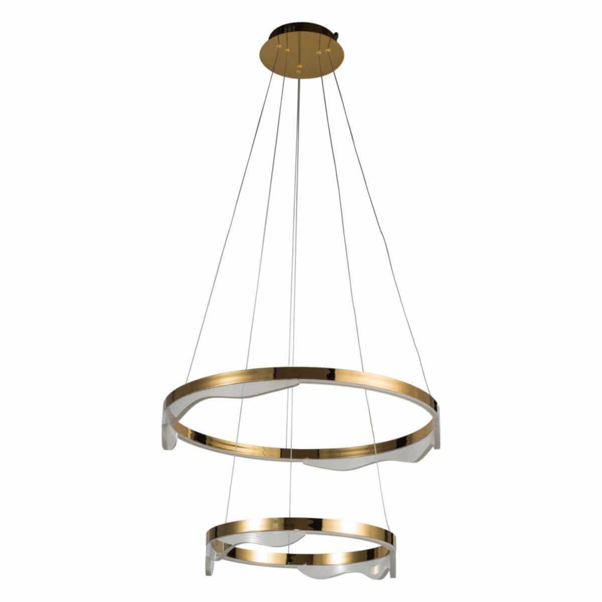 

Подвесной светодиодный светильник Kink Light Кастела 08263-60+40,36, Латунь, 08263-60+40,36 Кастела