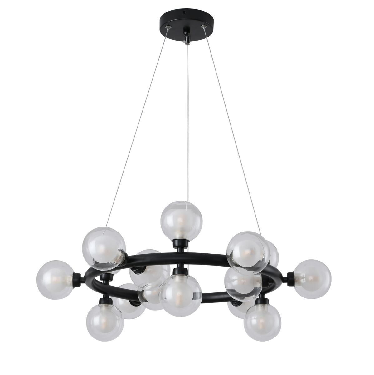 

Подвесная люстра Kink Light Сида 09409-15,19, Черный, 09409-15,19 Сида
