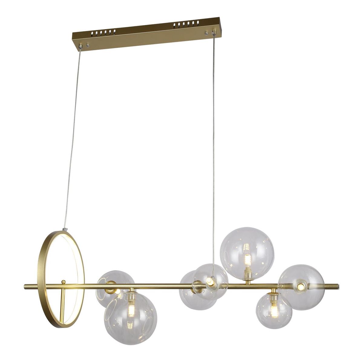 

Подвесная люстра Kink Light Иона 07608-10,33, Золотой, 07608-10,33 Иона
