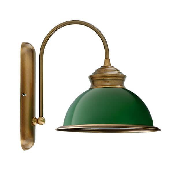 

Бра Kutek Lido LID-K-1 (P) GR, Зеленый, LID-K-1(P)GR Lido