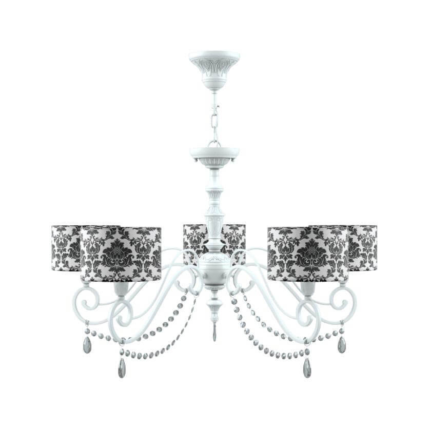 

Люстра Lamp4you, Серый, E3-05-WM-LMP-Y-2-CRL-E3-05-TR-UP Classic