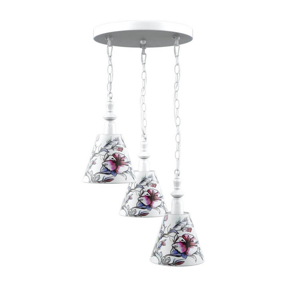 

Люстра Lamp4you, Белый, C-33-WM-E-00-WM-LMP-O-13 Classic