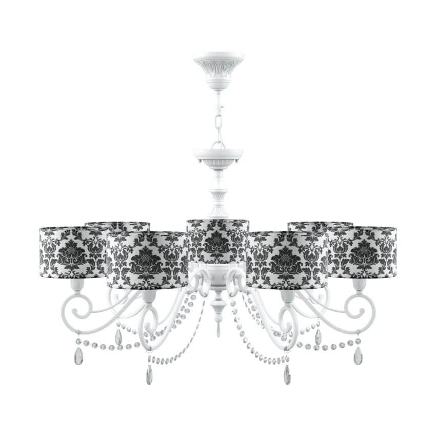 

Подвесная люстра Lamp4you Classic E3-07-WM-LMP-Y-2-CRL-E3-07-TR-UP
