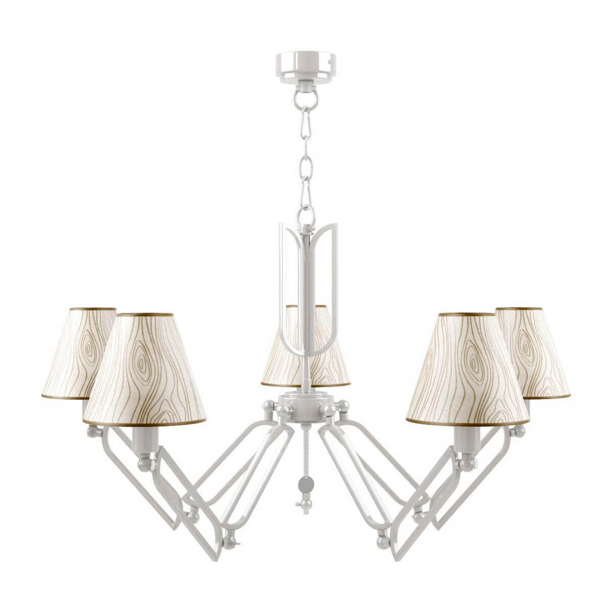 

Люстра Lamp4you, Бежевый, M1-05-WM-LMP-O-5 Hightech