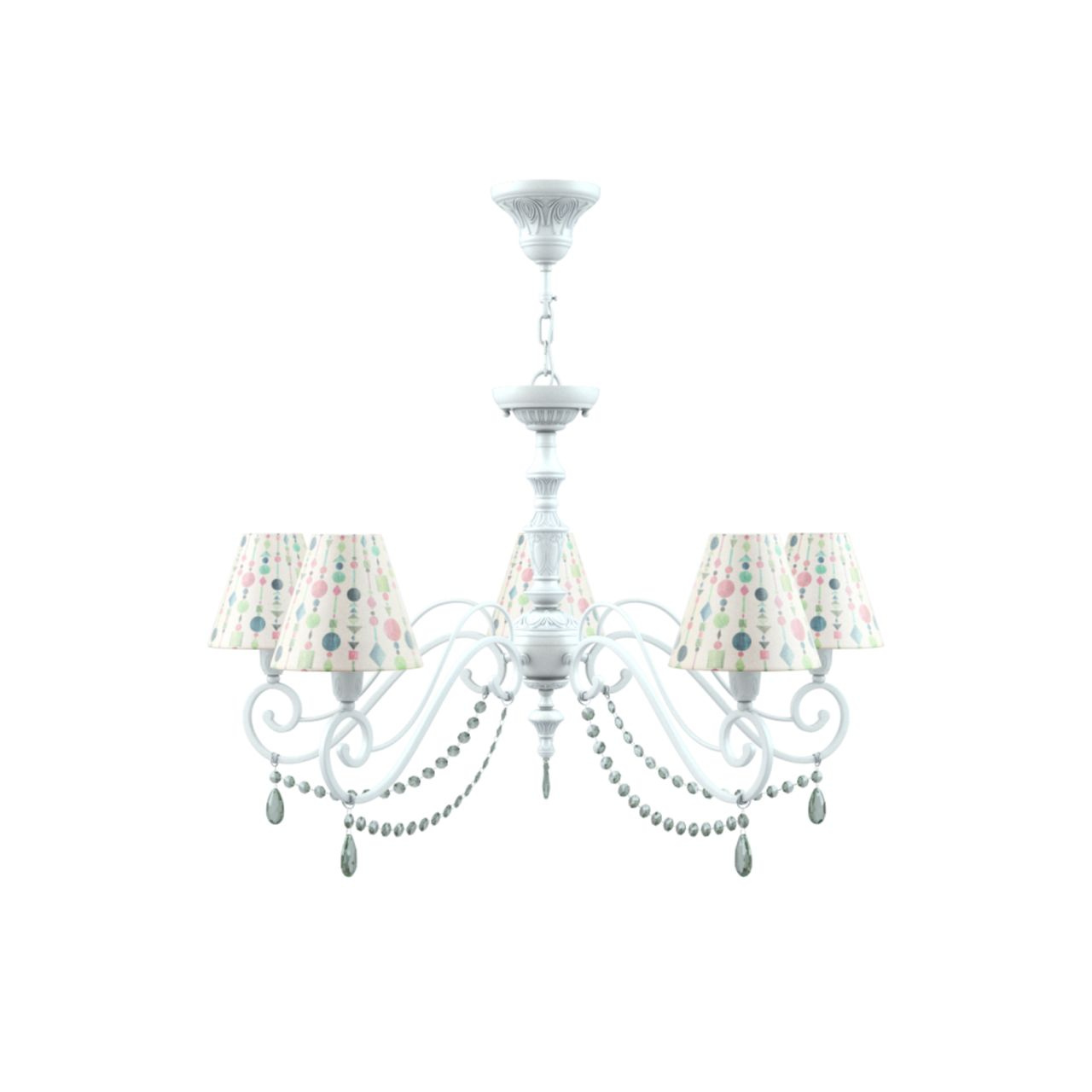

Подвесная люстра Lamp4you Classic E3-05-WM-LMP-O-17-CRL-E3-05-GR-UP