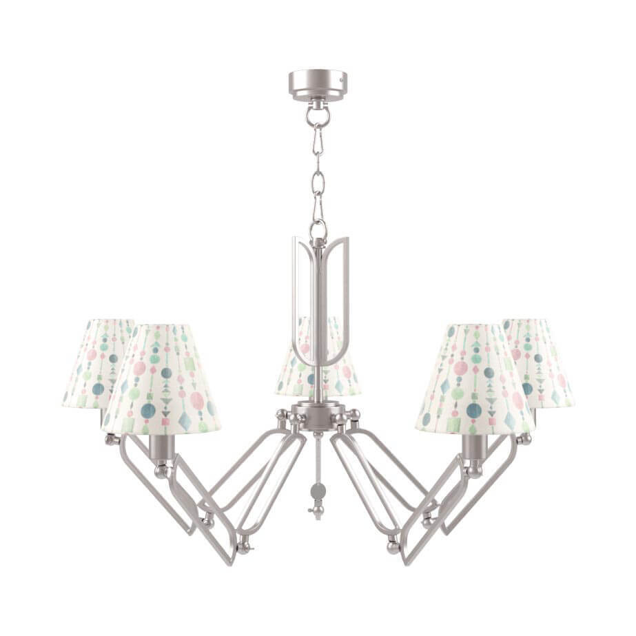 

Люстра Lamp4you, Разноцветный, M1-05-SN-LMP-O-17 Hightech