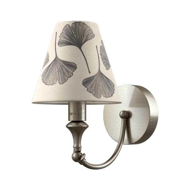 

Бра Lamp4you, Серый, M-01-SB-LMP-O-7 Eclectic