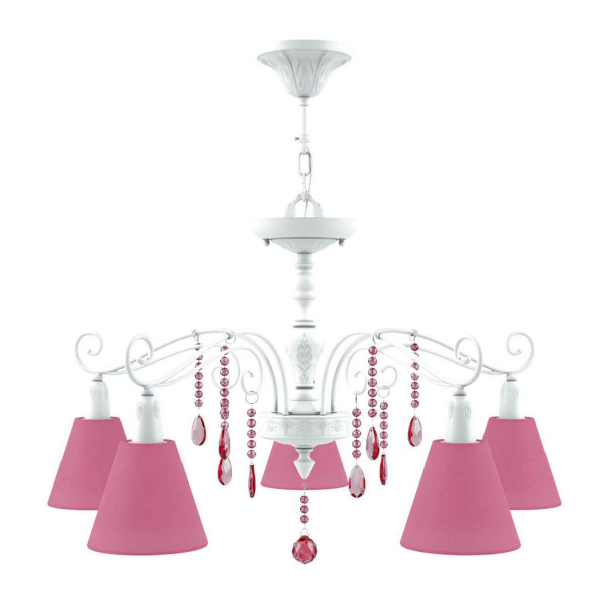 

Подвесная люстра Lamp4you Provence E4-05-WM-LMP-O-27-CRL-E4-05-PK-DN