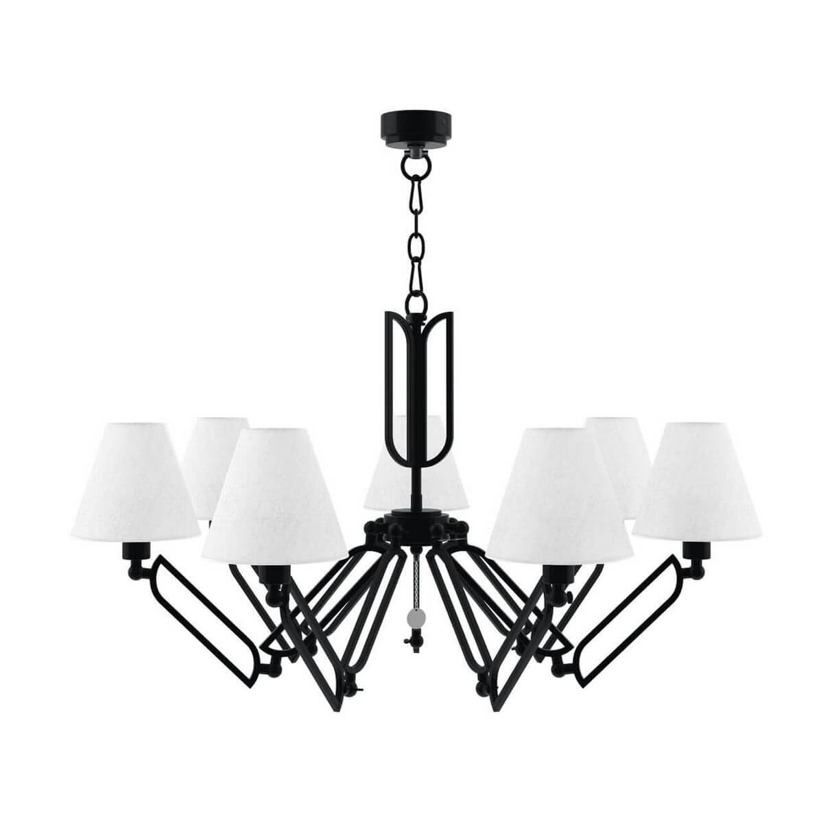 

Люстра Lamp4you, Белый, M1-07-BM-LMP-O-32 Hightech