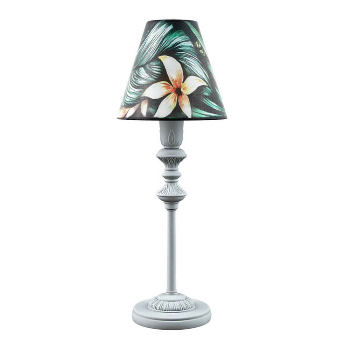 

Настольная лампа Lamp4you, Зеленый, E-11-G-LMP-O-12 Provence
