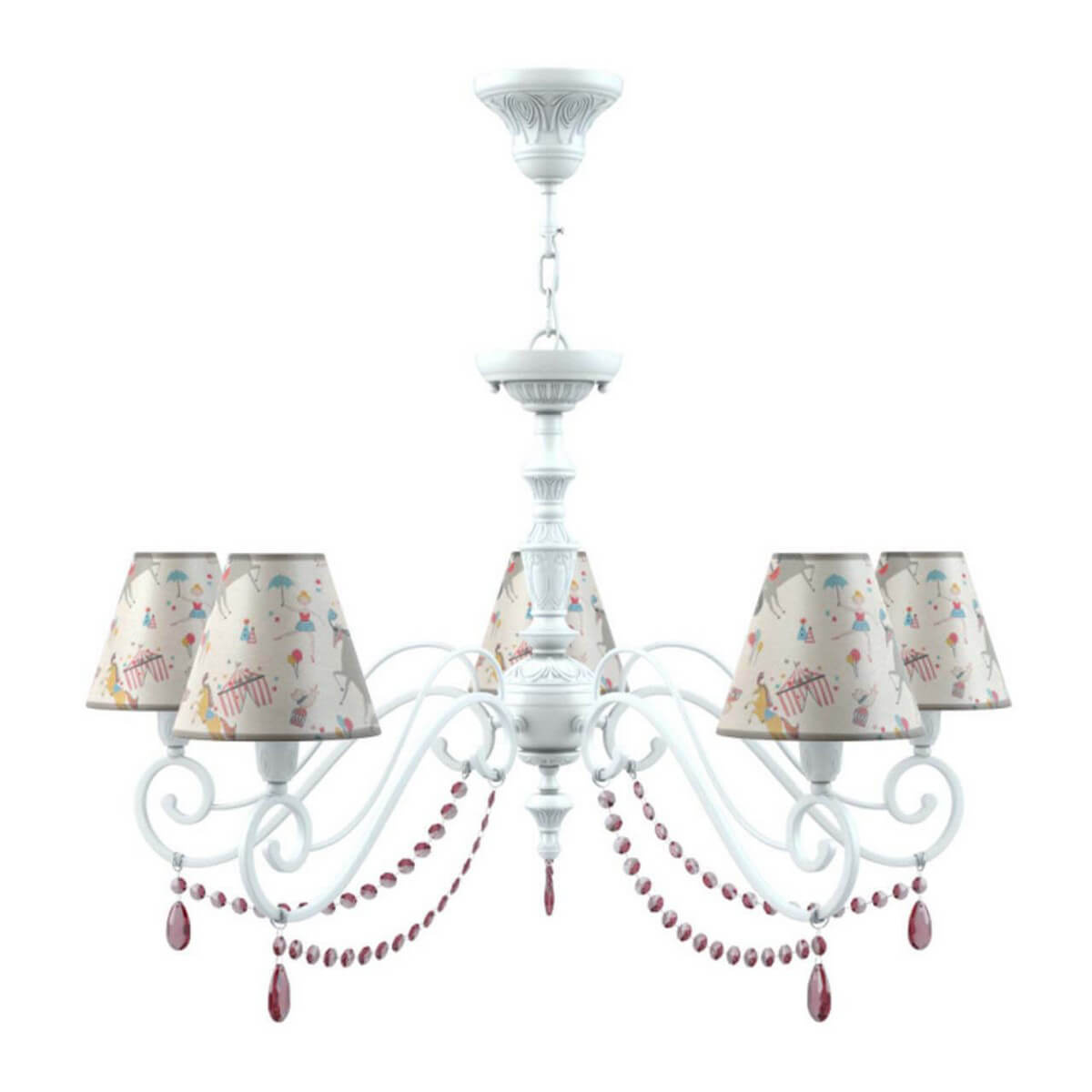 

Подвесная люстра Lamp4you Classic E3-05-WM-LMP-O-14-CRL-E3-05-PK-UP