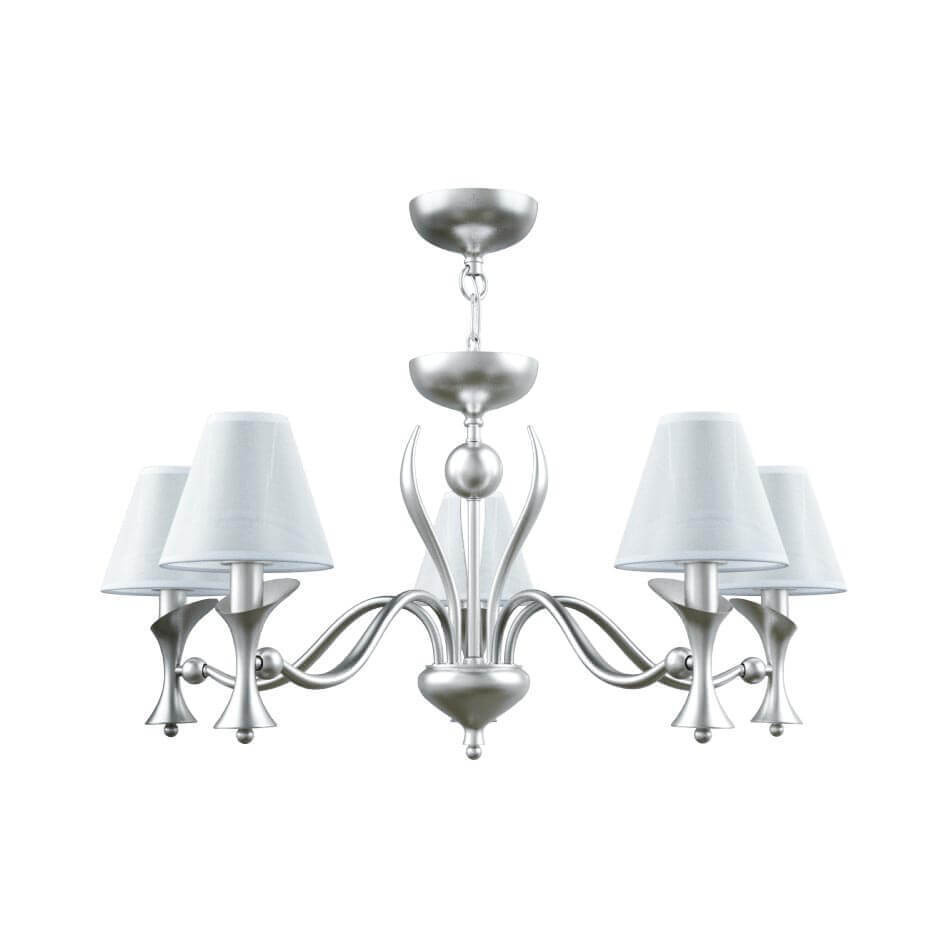 

Люстра Lamp4you, Белый, M3-05-CR-LMP-O-20 Modern