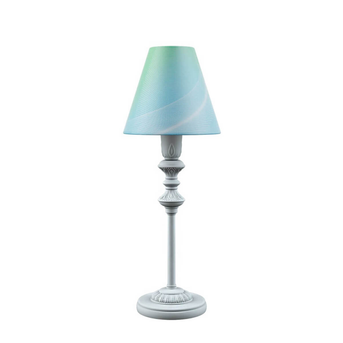 

Настольная лампа Lamp4you, Голубой, E-11-G-LMP-O-18 Classic