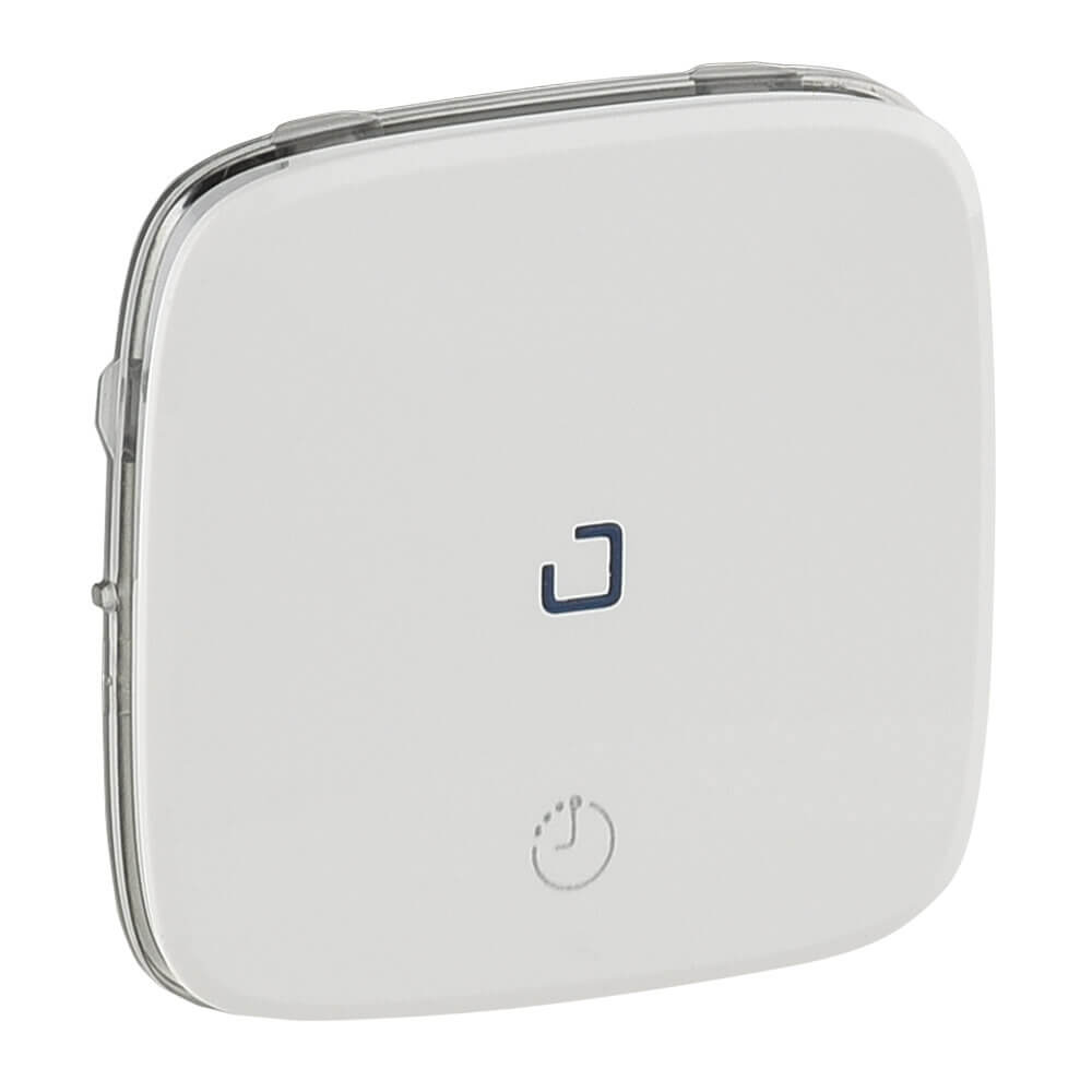 

Лицевая панель Legrand Valena Allure выключателя с выдержкой времени белая 755215, Белый, 755215 Valena Allure