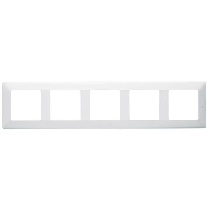 

Рамка 5-постовая Legrand Valena Life белая 754005, Белый, 754005 Valena Life