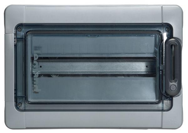

Щиток накладной Legrand Plexo3 1х18 601985, Серый, 601985 Plexo3