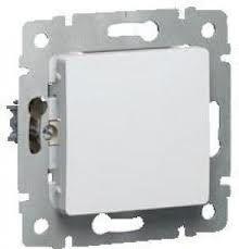 

Выключатель одноклавишный Legrand Cariva 10A 250V белый 773656, 773656 Cariva