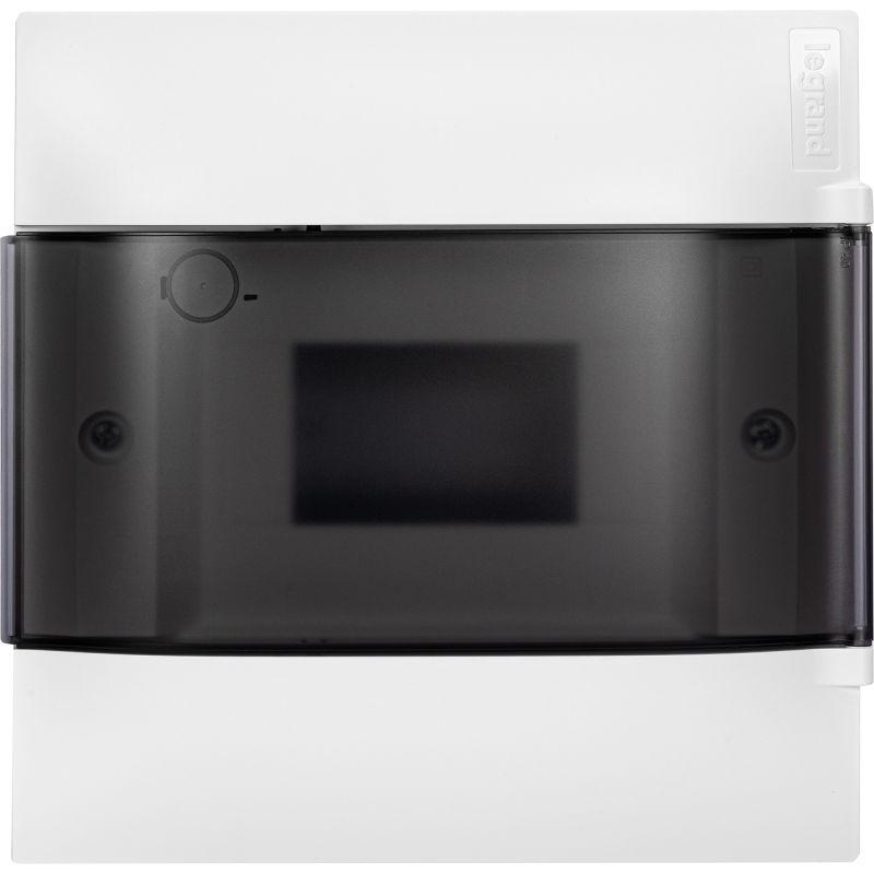

Щиток встраиваемый Legrand Practibox S 1х6 134556, Дымчатый, 134556 Practibox