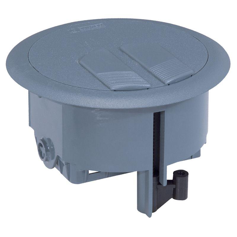 

Коробка монтажная напольная Legrand 089644, Серый, 089644