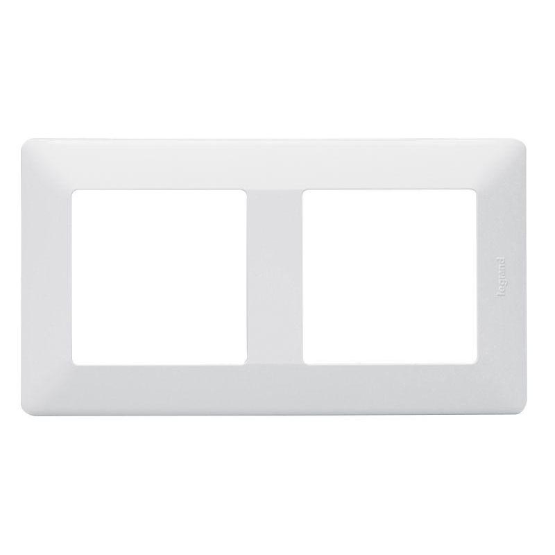 

Рамка 2-постовая Legrand Valena Life белая 754002, Белый, 754002 Valena Life