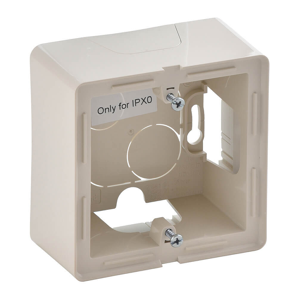 

Коробка Legrand, Бежевый, 754201 Valena Life