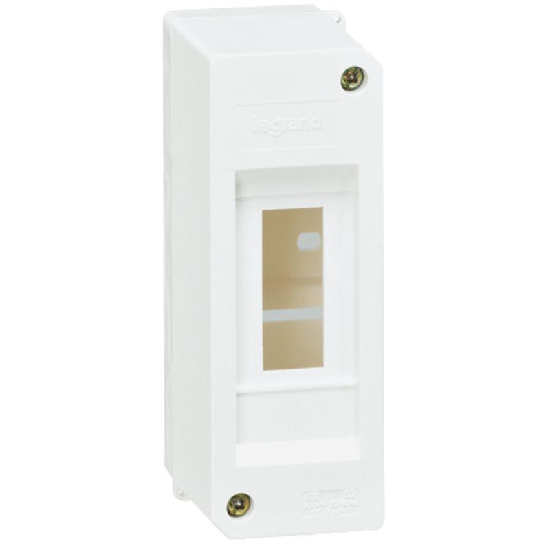 

Щиток накладной Legrand Mini S 2 модуля 001356, Белый, 001356 Mini