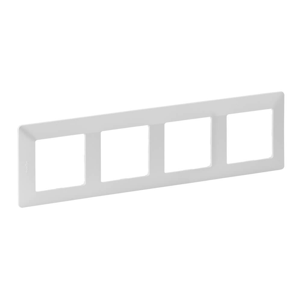 

Рамка 4-постовая Legrand Valena Life Жемчуг 754144, Белый, 754144 Valena Life