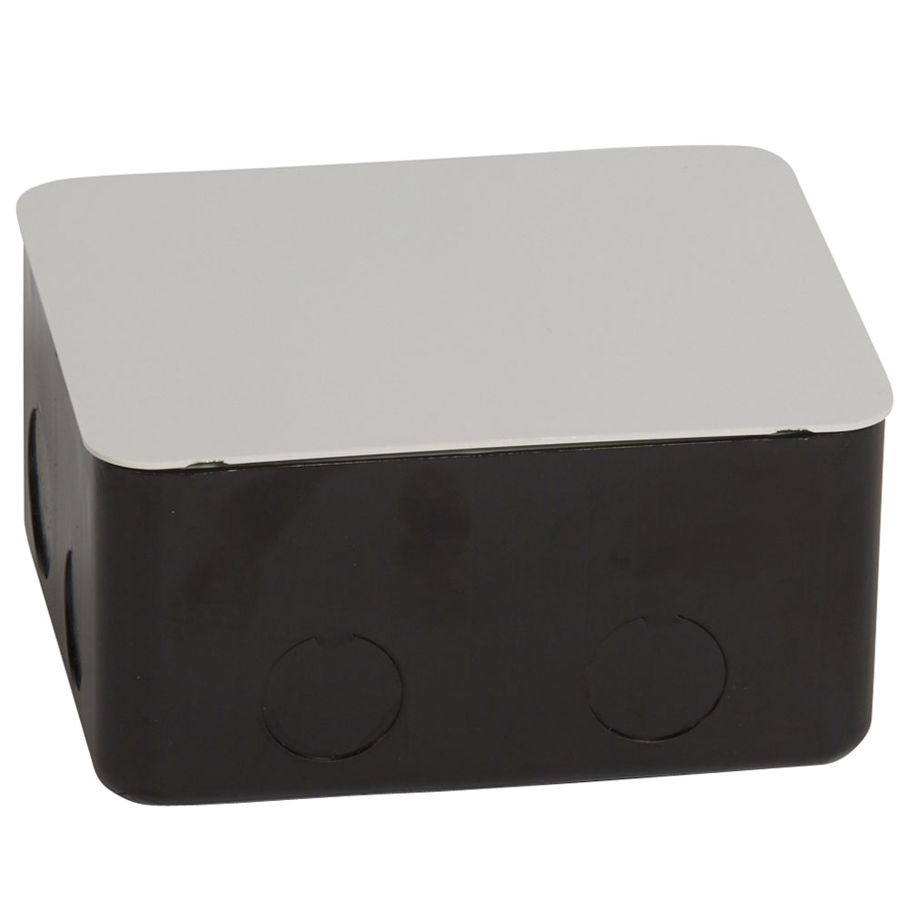 

Монтажная коробка для выдвижного розеточного блока - 4 модуля Legrand 054001, Серый, 054001