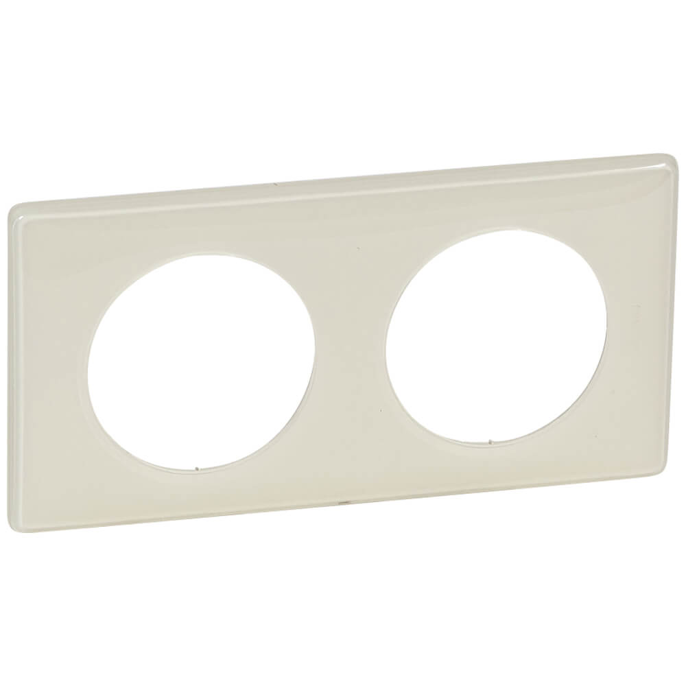 

Рамка 2-постовая Legrand Celiane слоновая кость 066622, 066622 Celiane