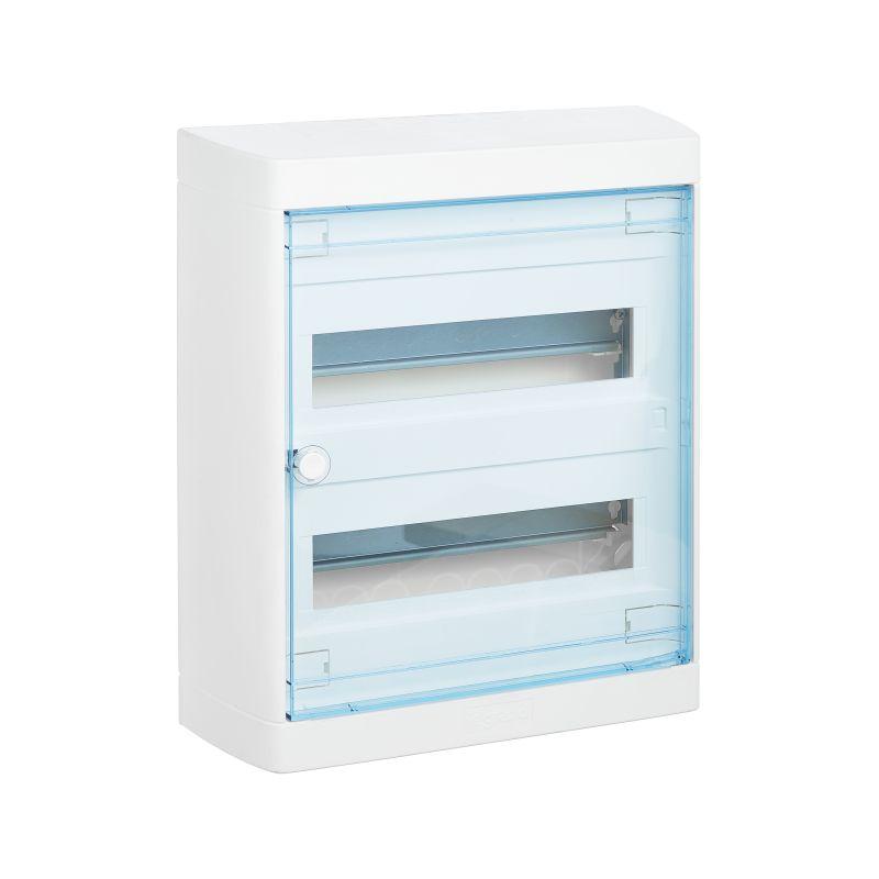 

Щиток навесной Legrand Nedbox 2х12 601247, Белый, 601247 Nedbox