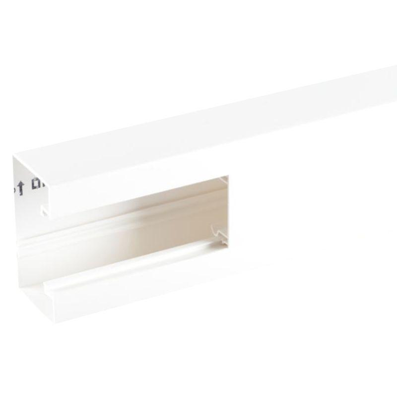 

Кабель-канал с крышкой Legrand Metra 638080, Белый, 638080 Metra