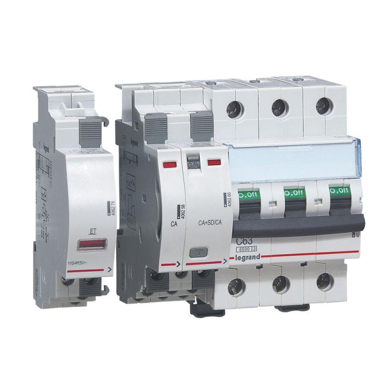 

Расцепитель независимый Legrand 110/415V 406278, Белый, 406278 DX3