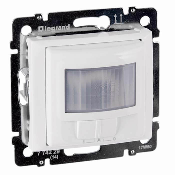 

Датчик движения Legrand, Белый, 774269 Valena