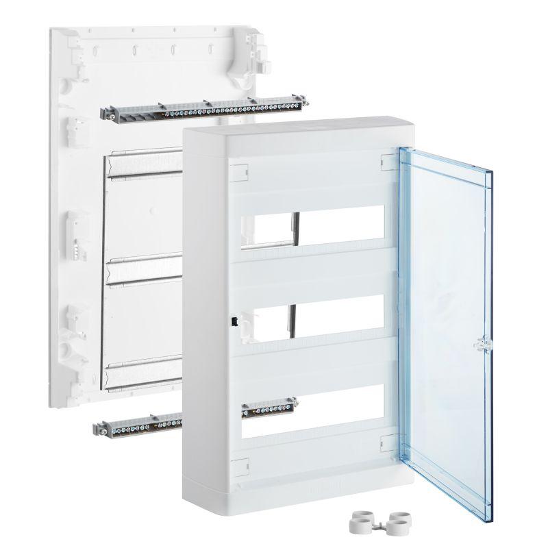 

Щиток навесной Legrand Nedbox 3х12 601248, Белый, 601248 Nedbox