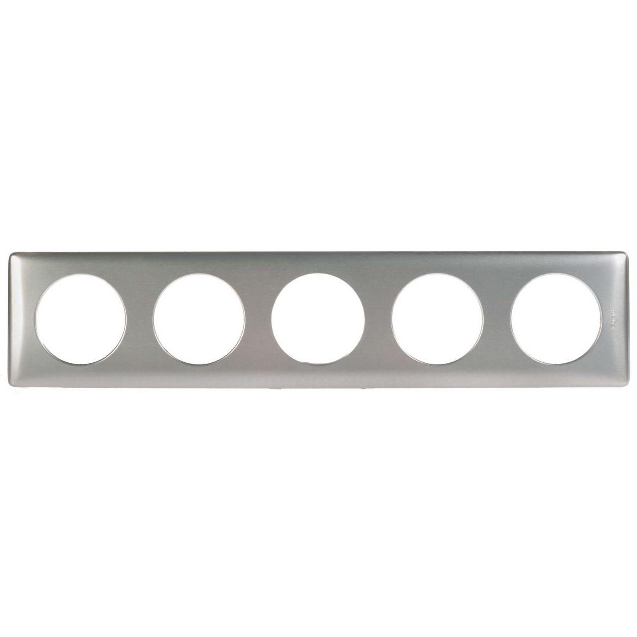 

Рамка 5-постовая Legrand Celiane титан 068910, Титановый, 068910 Celiane