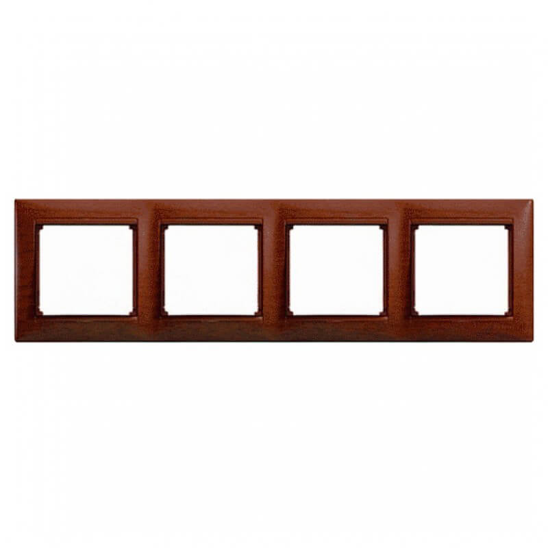 

Рамка Legrand, Коричневый, 770314 Valena