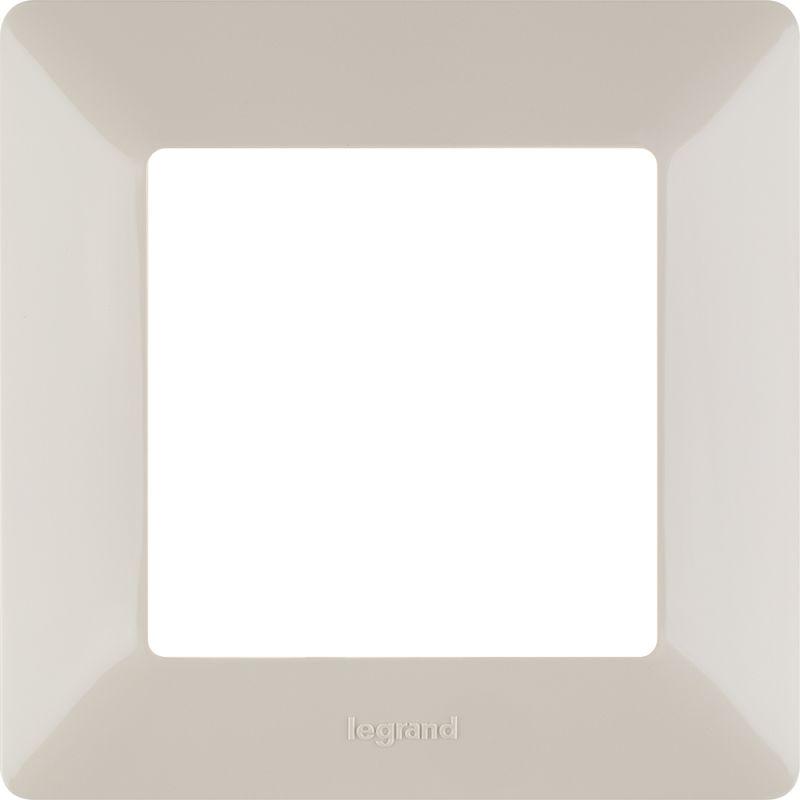 

Рамка 1-постовая Legrand Valena Life слоновая кость 754047, Бежевый, 754047 Valena Life