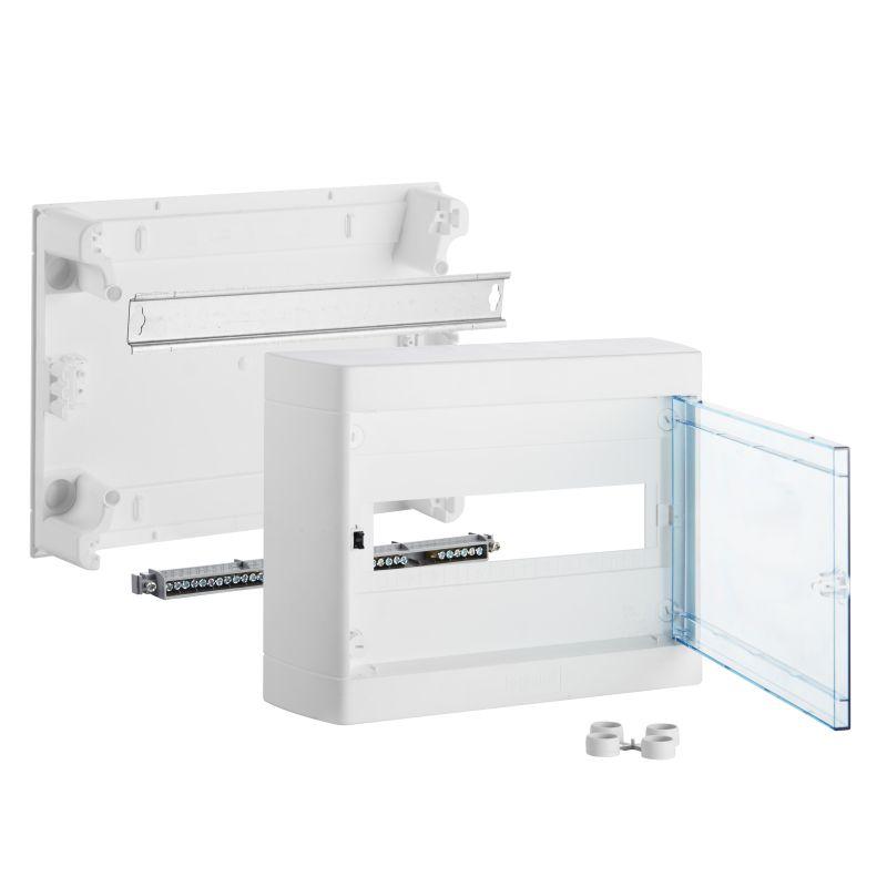 

Щиток навесной Legrand Nedbox 1х12 601246, Белый, 601246 Nedbox