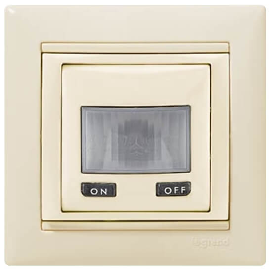 

Датчик движения Legrand, Слоновая кость, 774129 Valena