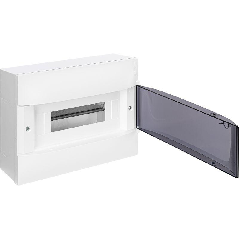 

Щиток навесной Legrand Practibox S 1х12 135611, Дымчатый, 135611 Practibox