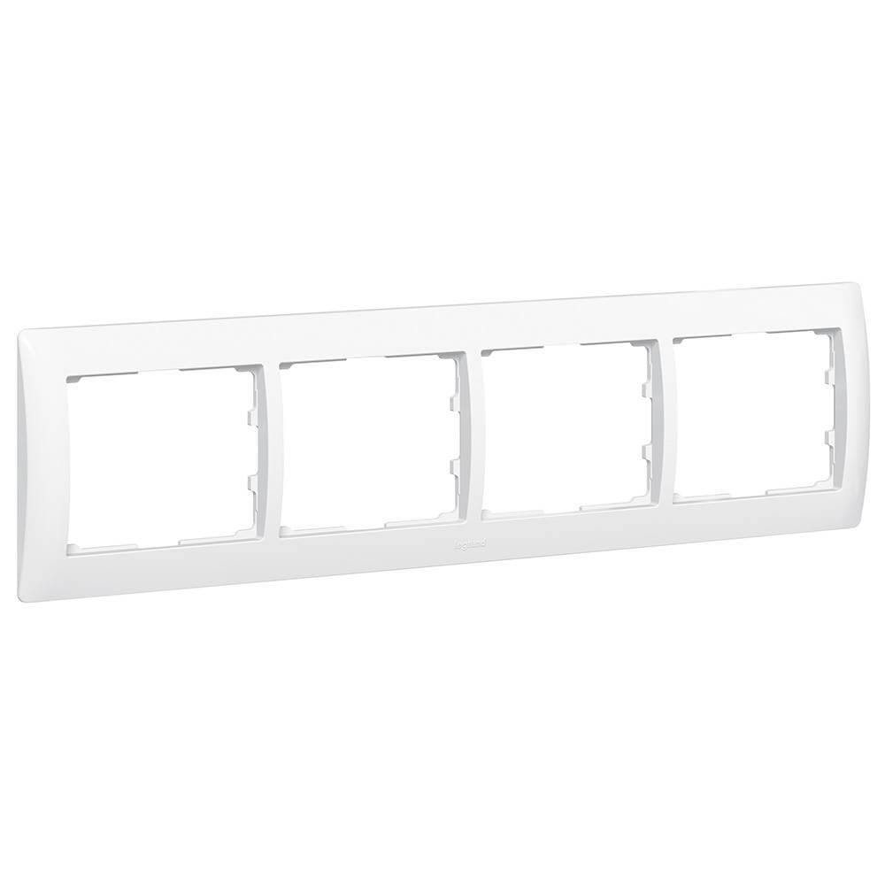 

Рамка Legrand, Белый, 771004 Galea life