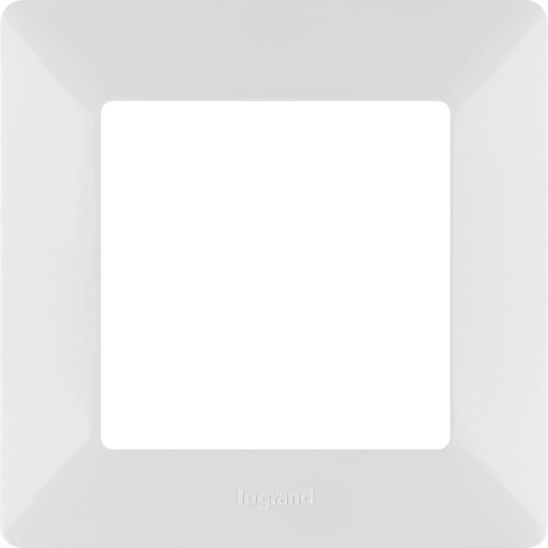 

Рамка 1-постовая Legrand Valena Life белая 754007, Белый, 754007 Valena Life