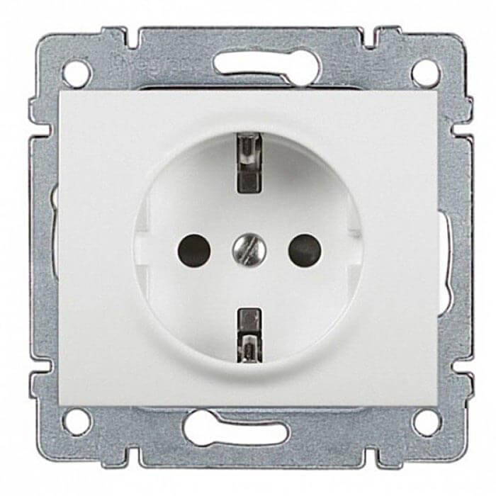

Розетка 2К+3 Legrand Galea Life 16A 250V с/з автоматические клеммы белая 771062